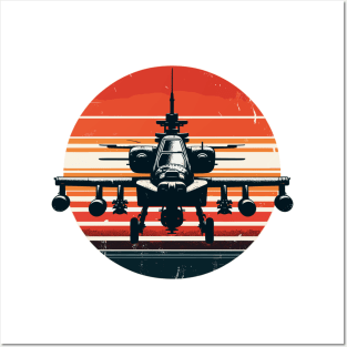 AH-64 Apache Posters and Art